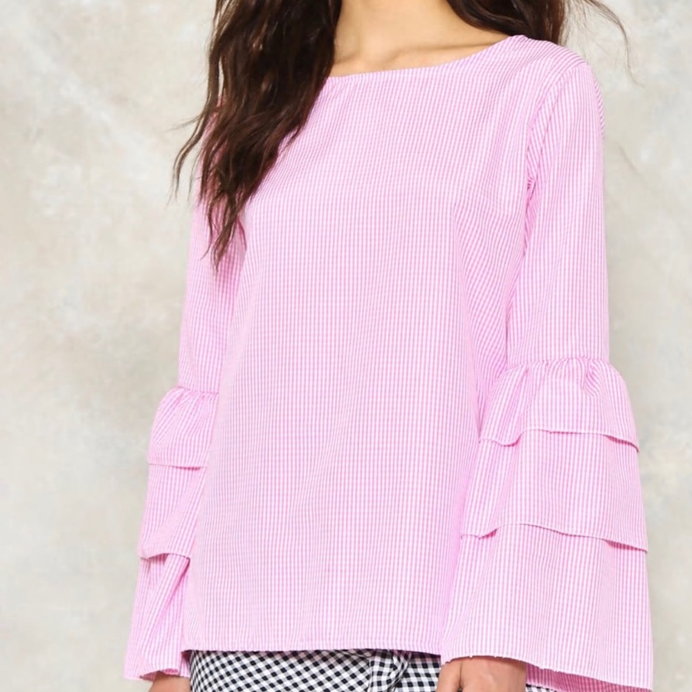 Nasty Gal Top